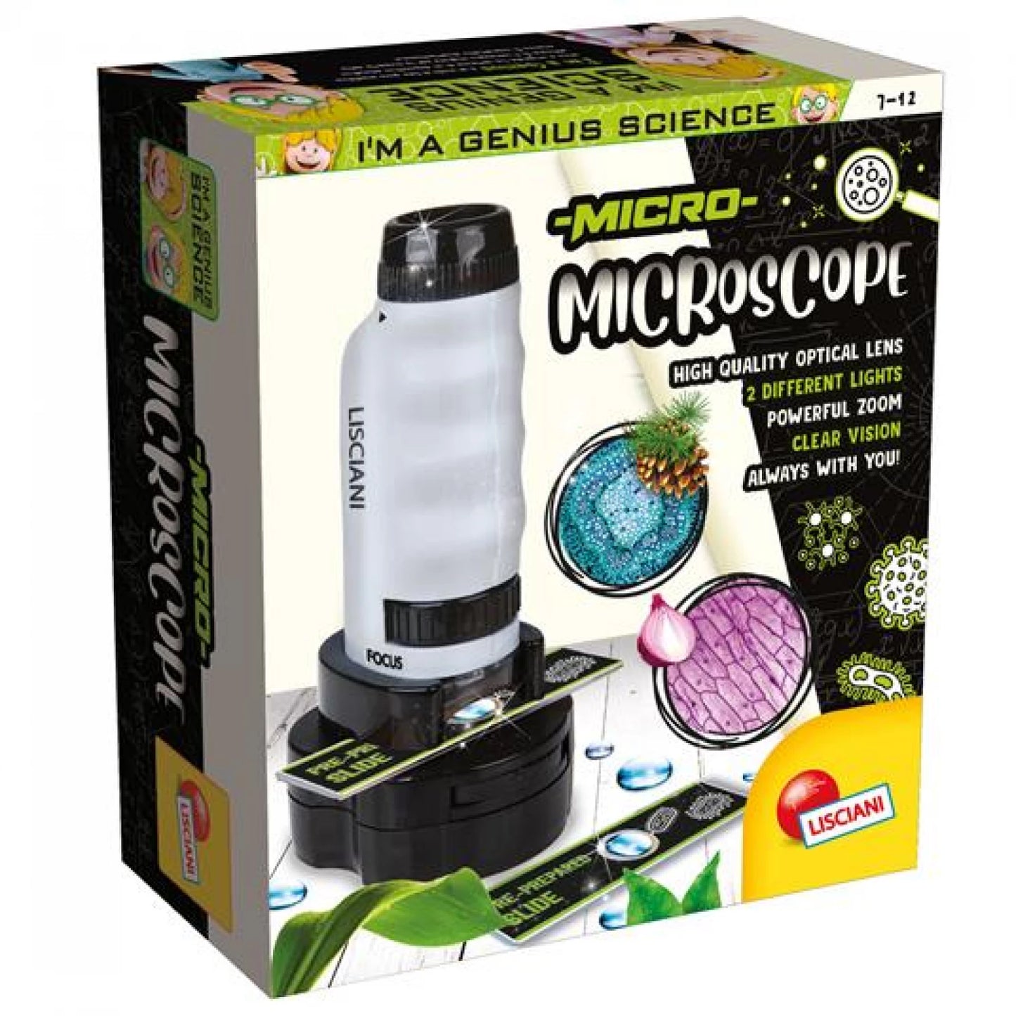 Mali genije - Micro mikroskop