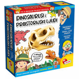 Mali genije edukativni set - Dinosaurusi i primati