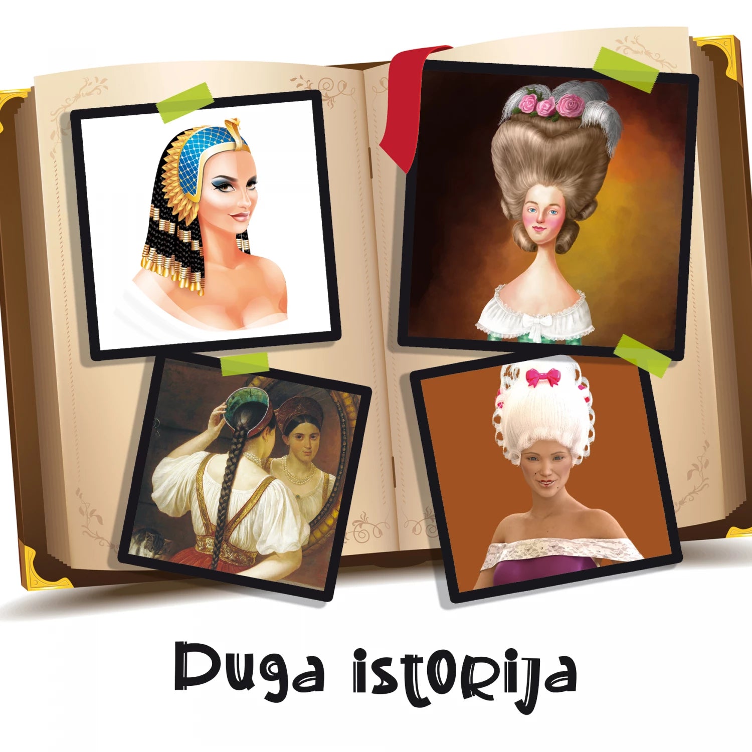 Mali genije set - Laboratorija za frizure