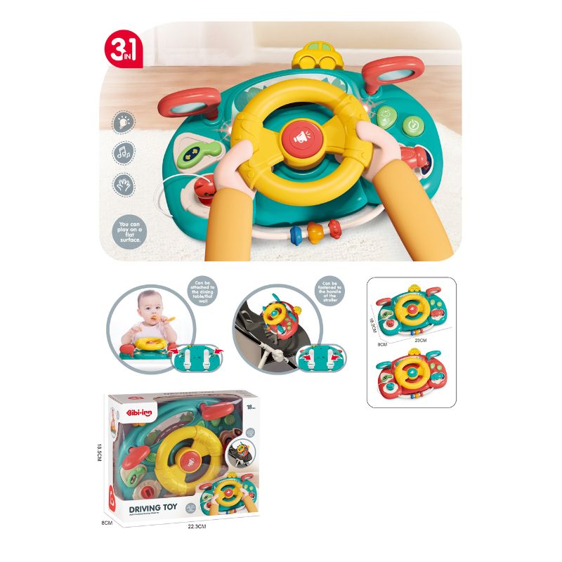 Mali volan - igračka za bebe