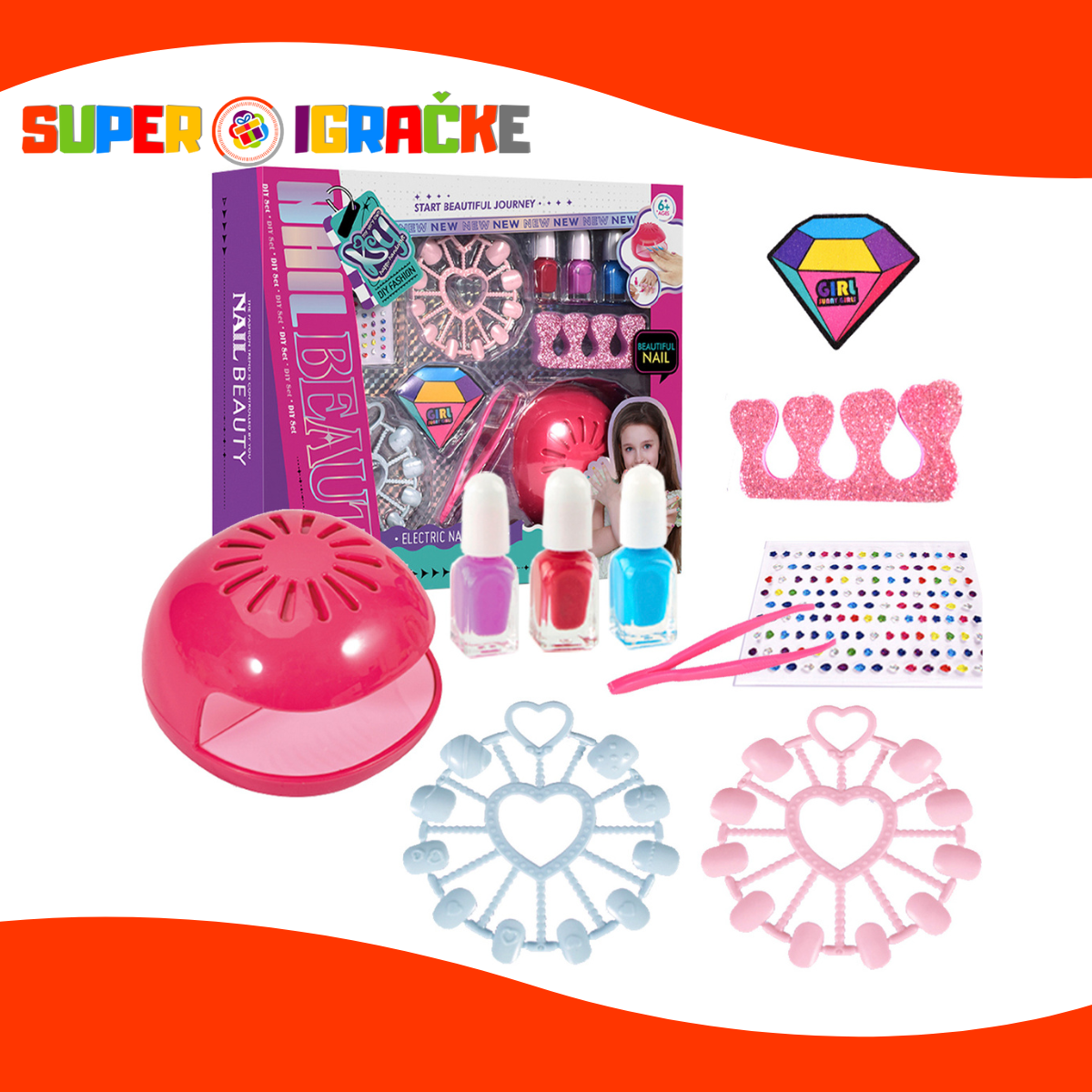 Manikir set sa lampom