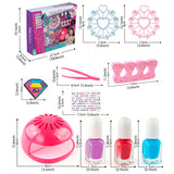 Manikir set sa lampom