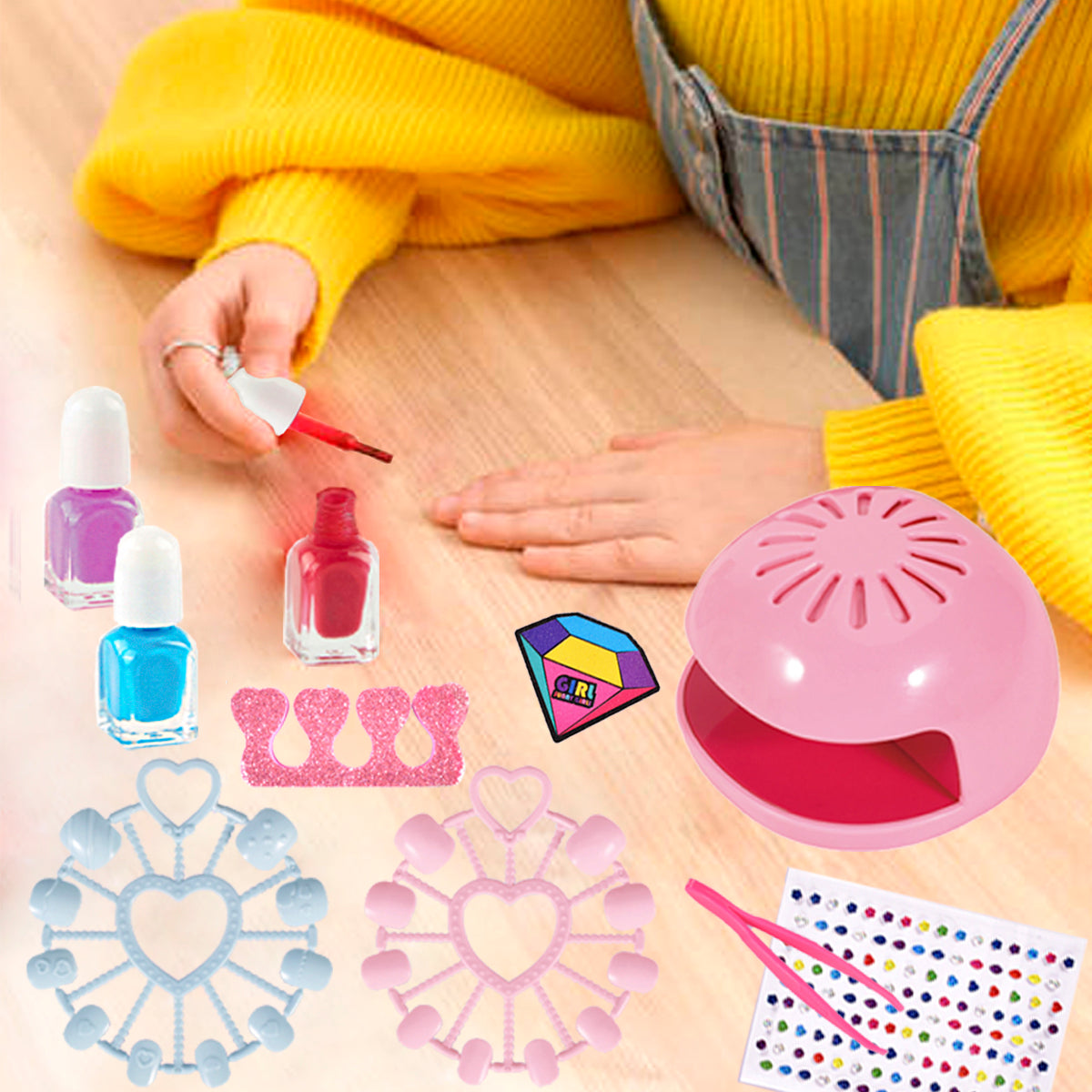 Manikir set sa lampom