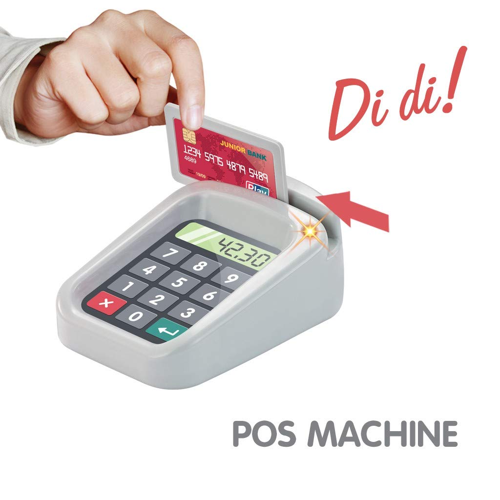 Market set i kolica za kupovinu