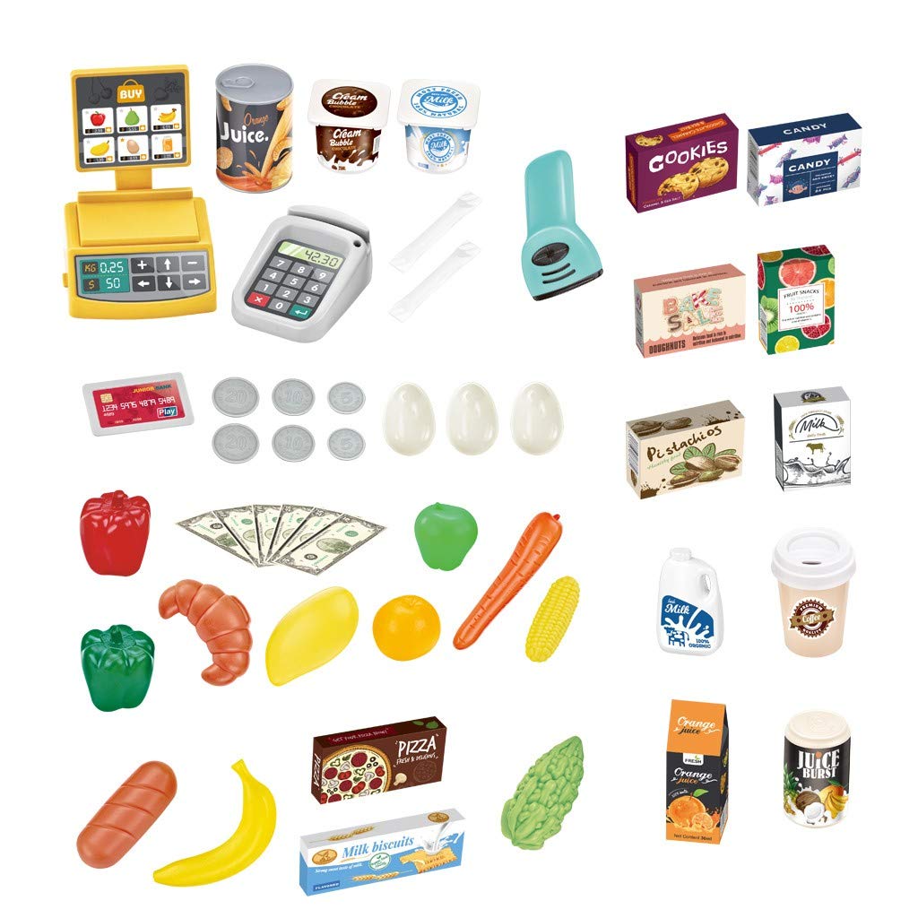 Market set i kolica za kupovinu