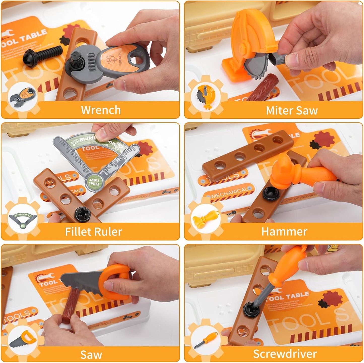 Tool table - Set alata