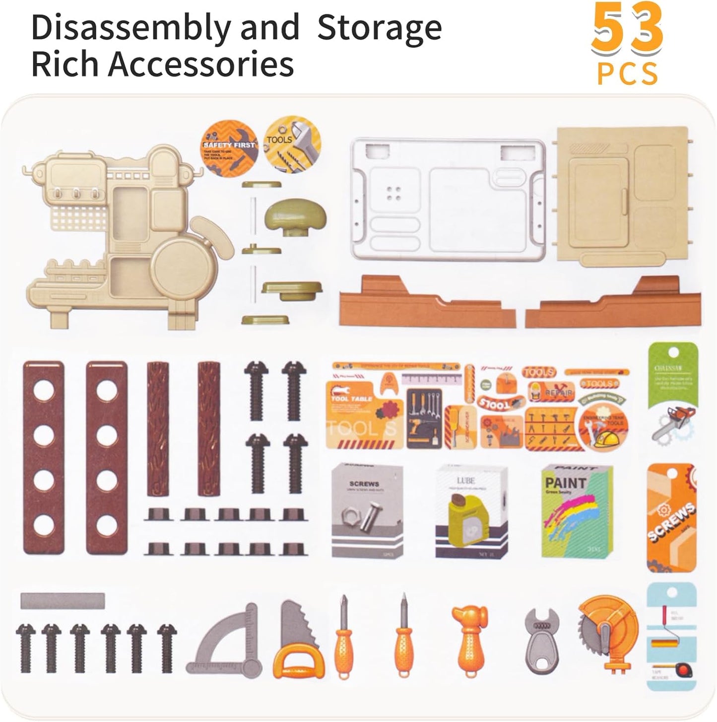 Tool table - Set alata