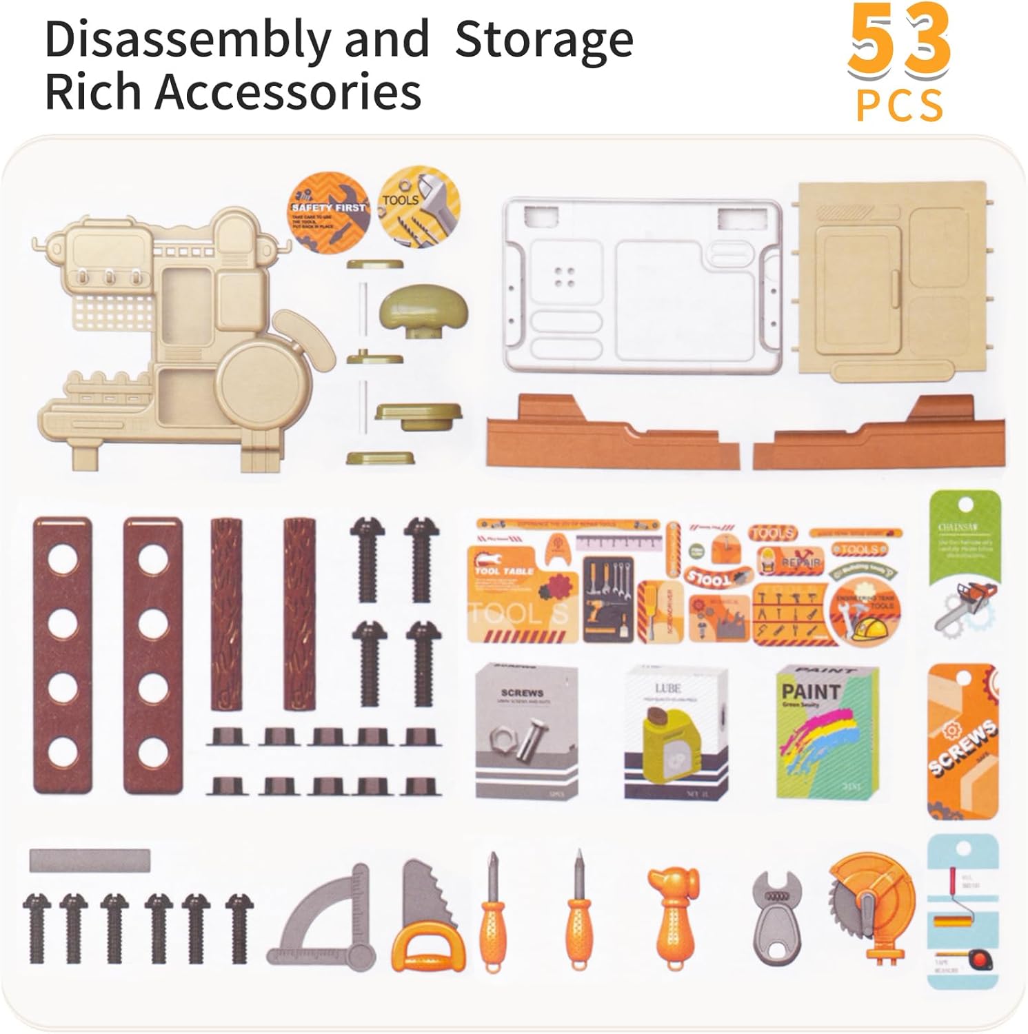 Tool table - Set alata