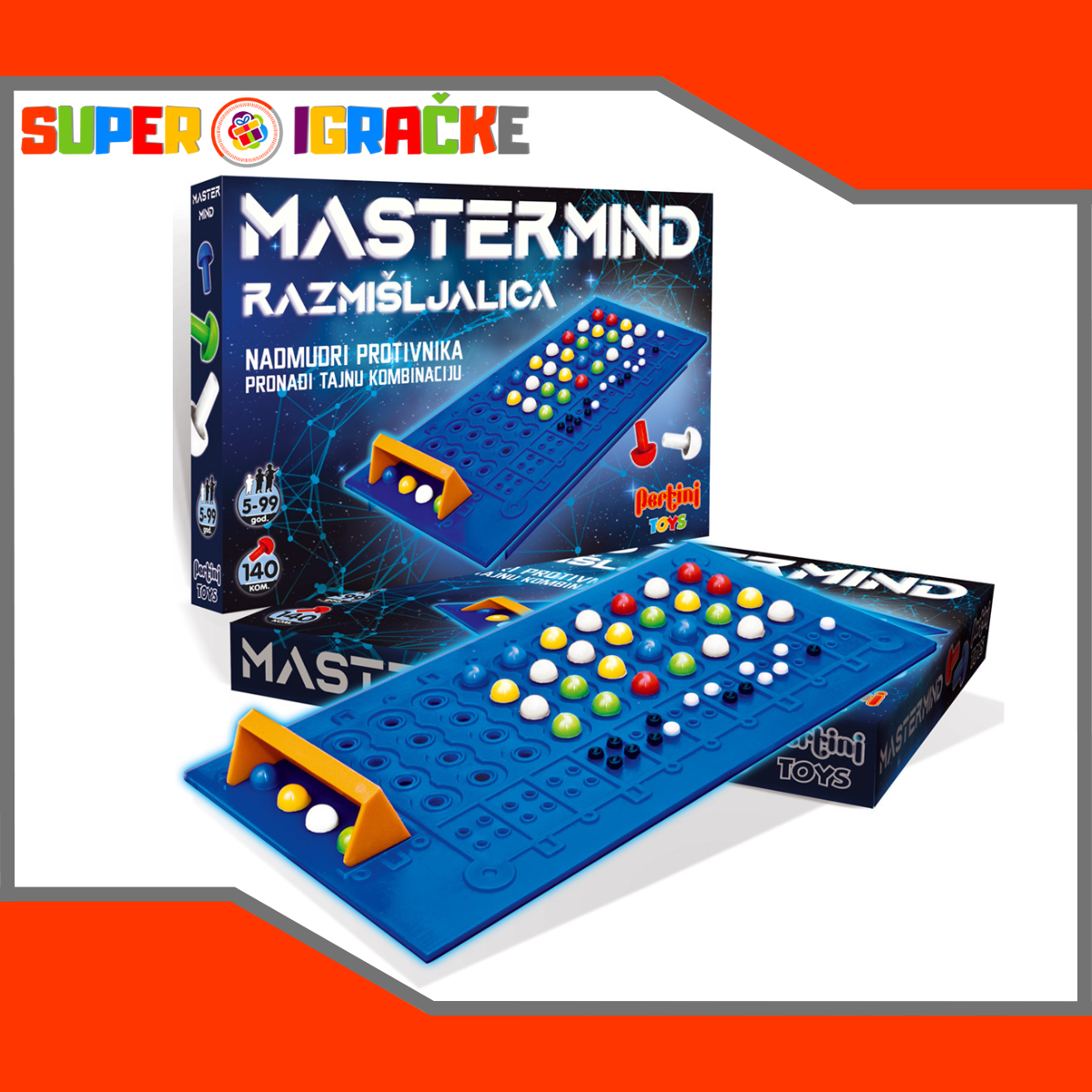 Mastermind razmišljalica