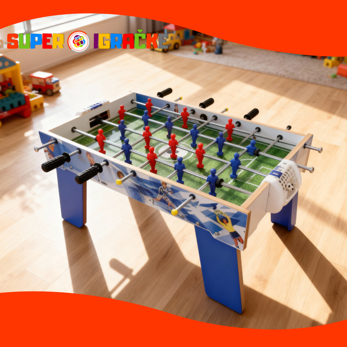 Matrax drveni stoni fudbal igra