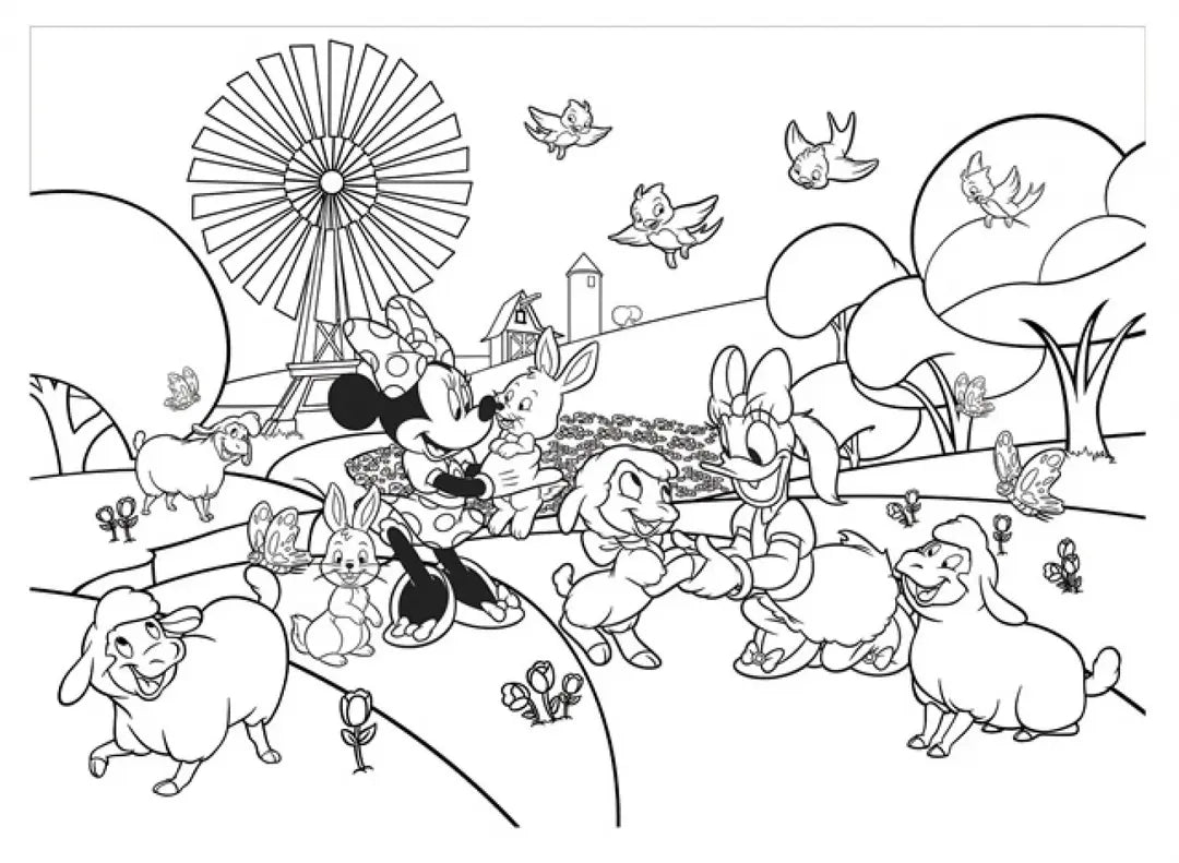 Maxi slagalica Mini Maus 150kom