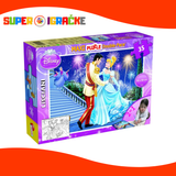 Maxi slagalice Pepeljuga 35kom