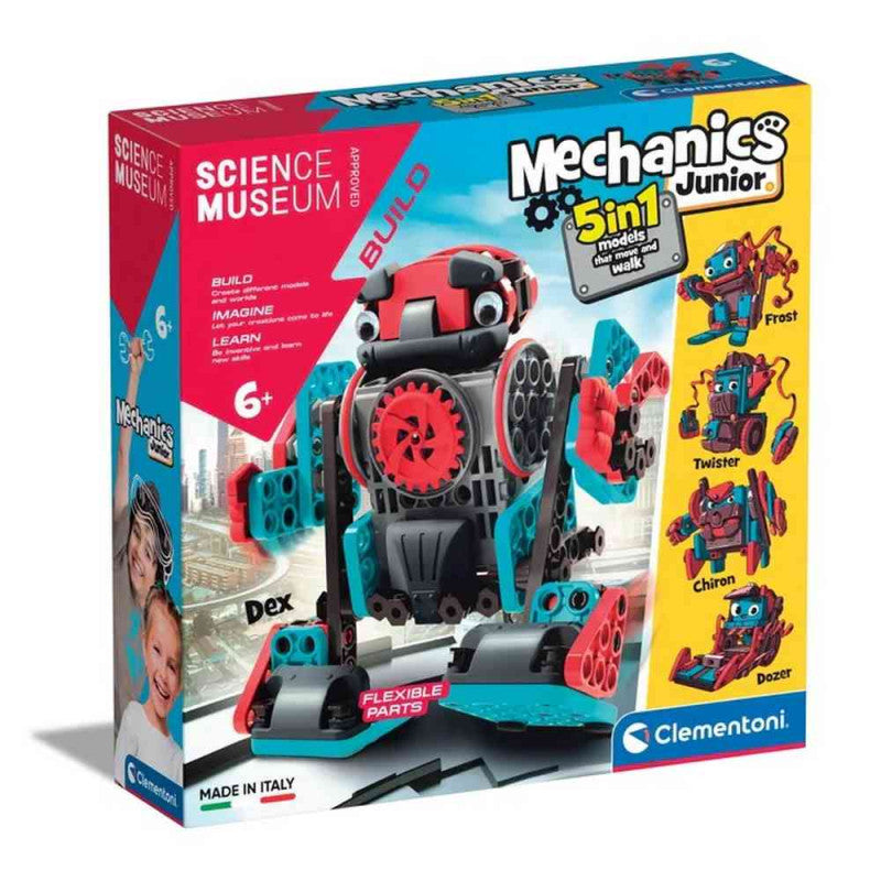 Mechanics Junior - Robot koji se pomera