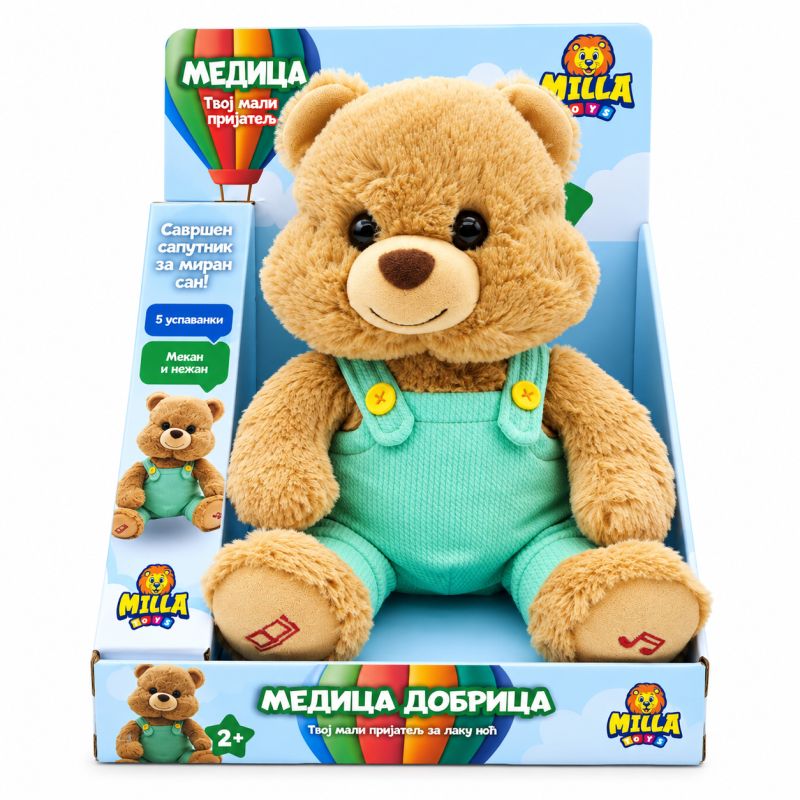 Medica dobrica igračka