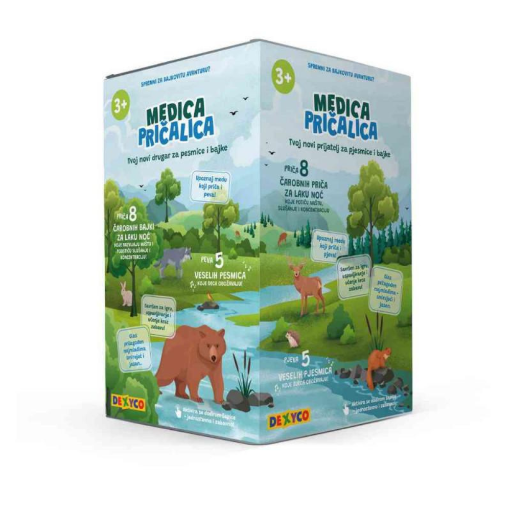Medica pričalica