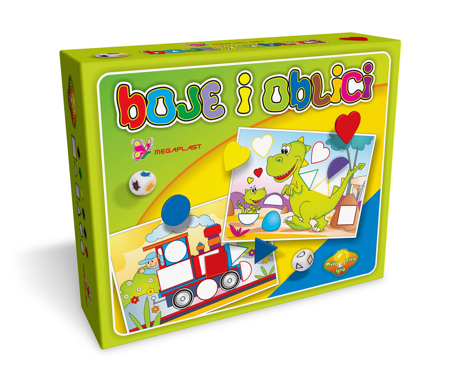 Mega boje i oblici igra