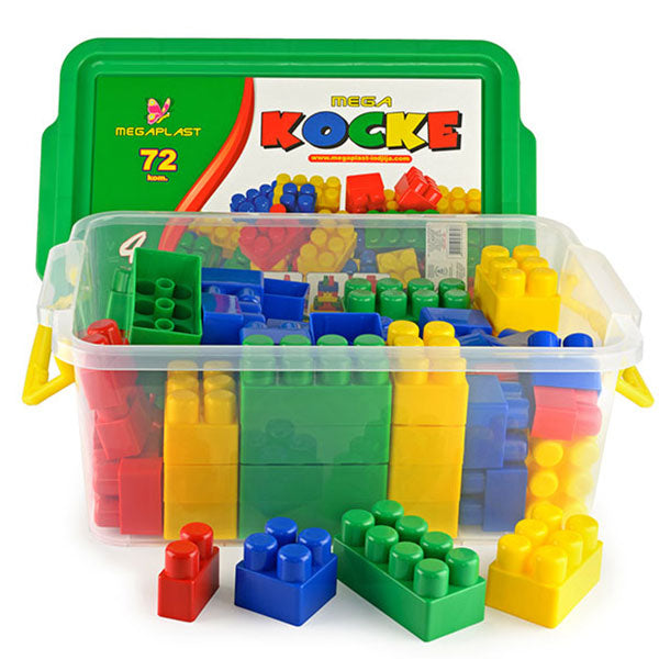Mega kocke Box 72kom