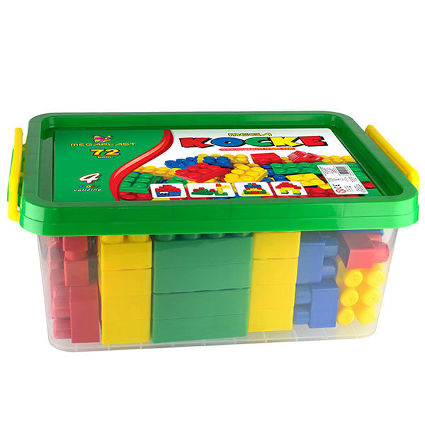 Mega kocke Box 72kom