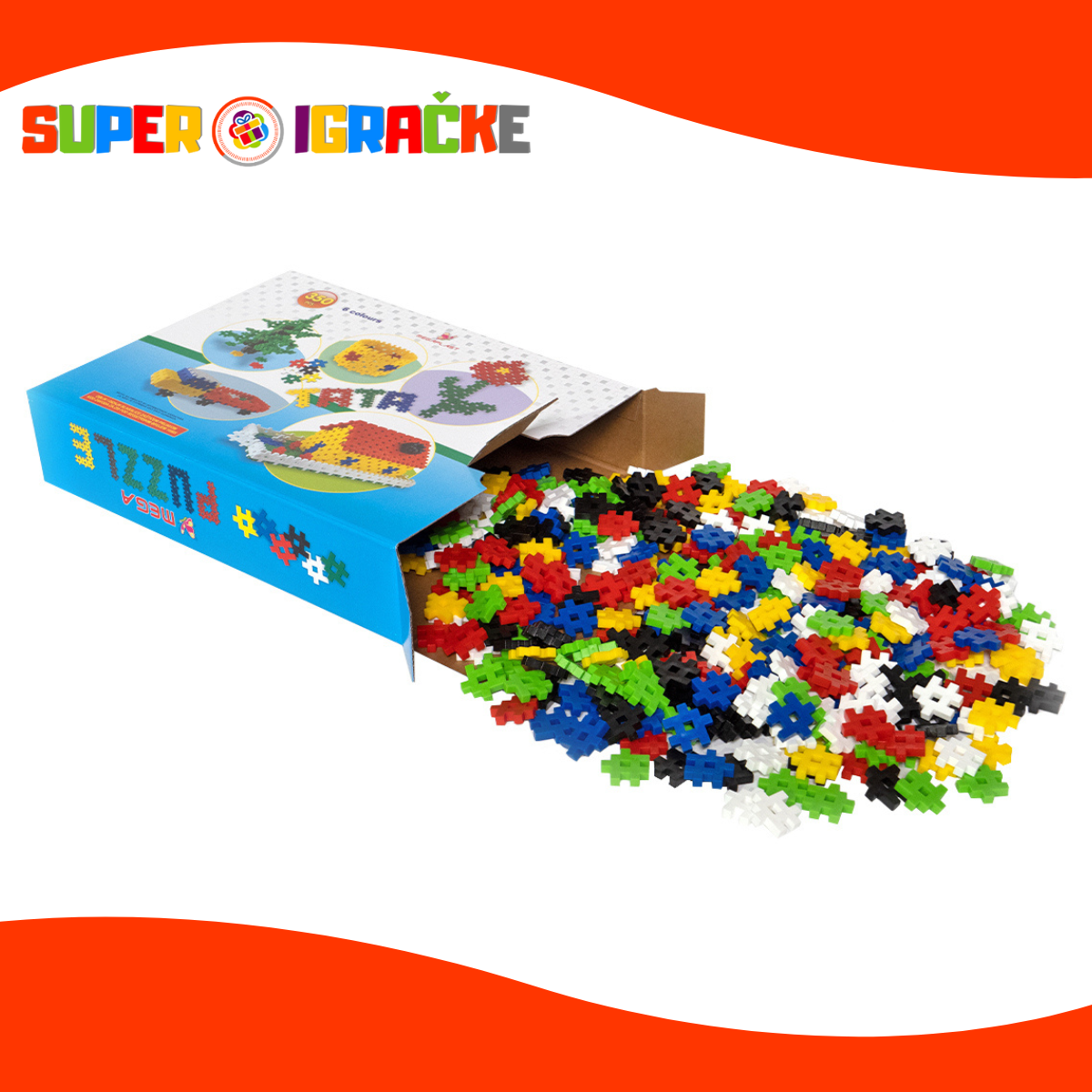 Mega puzzle - 350 kutija