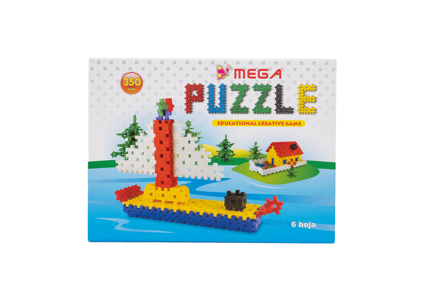 Mega puzzle - 350 kutija
