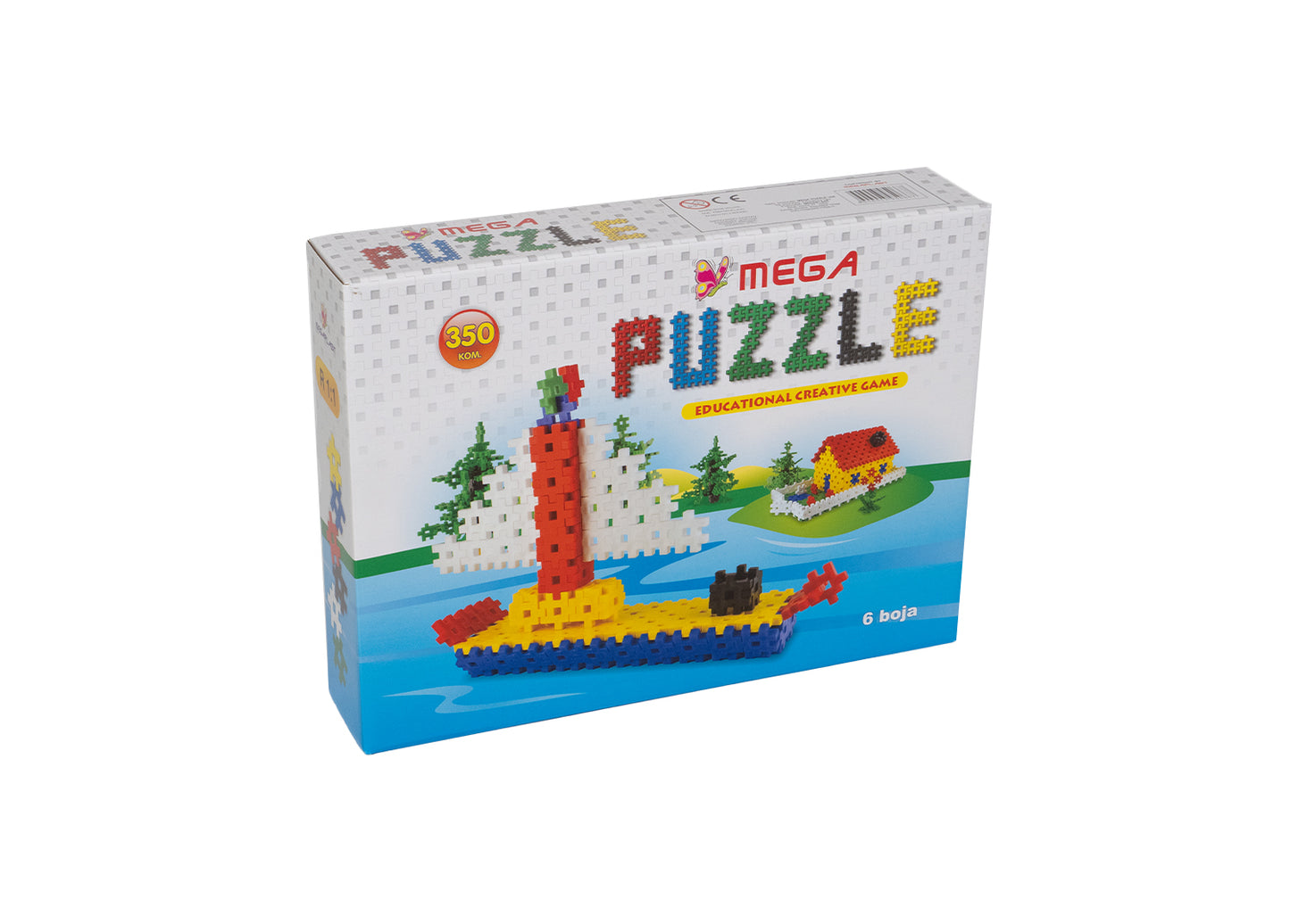 Mega puzzle - 350 kutija