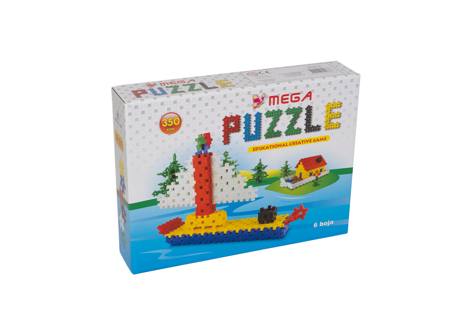 Mega puzzle - 350 kutija