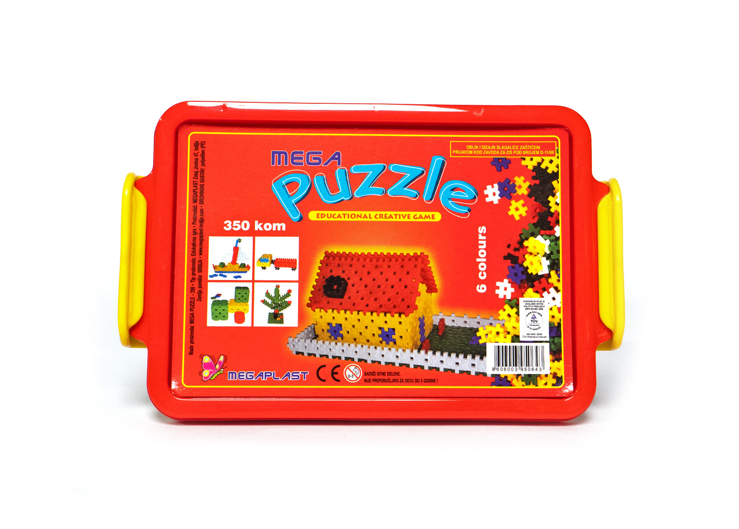 Mega puzzle - 350 kutija