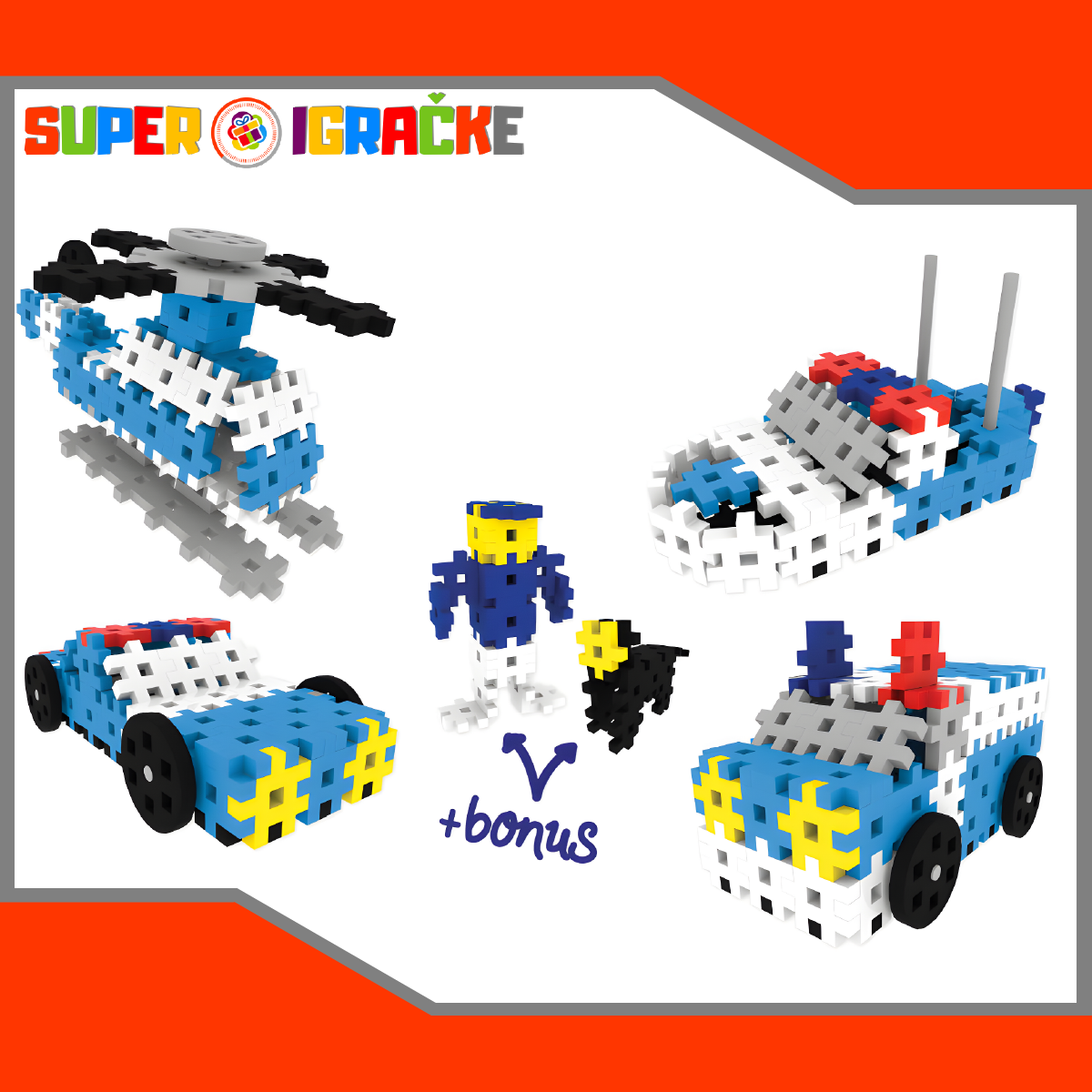 Mega puzzle - Policija