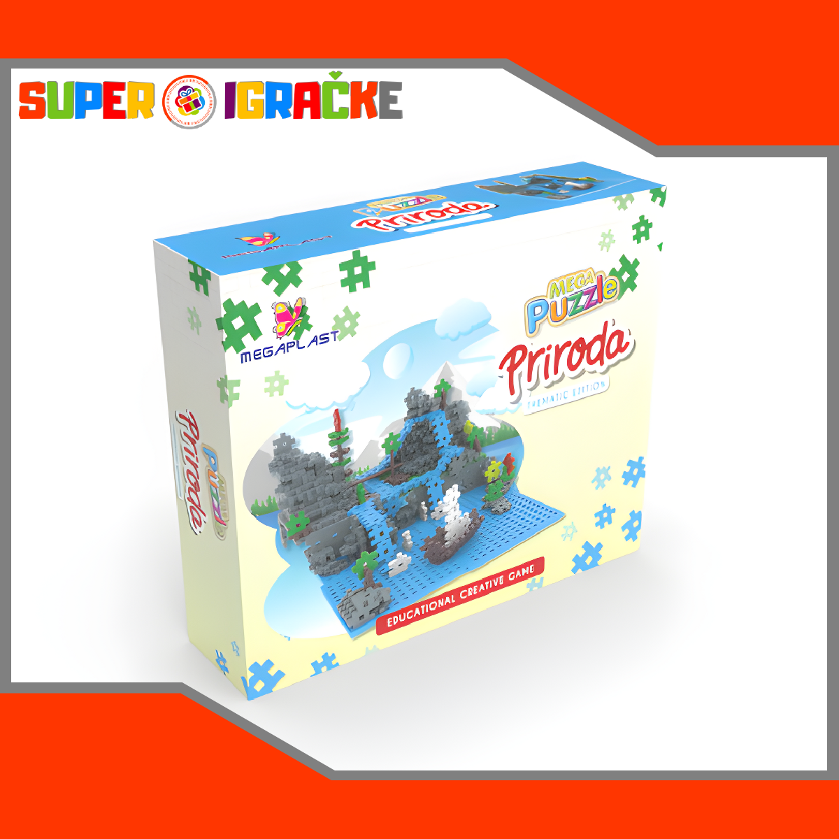 Mega puzzle - Priroda