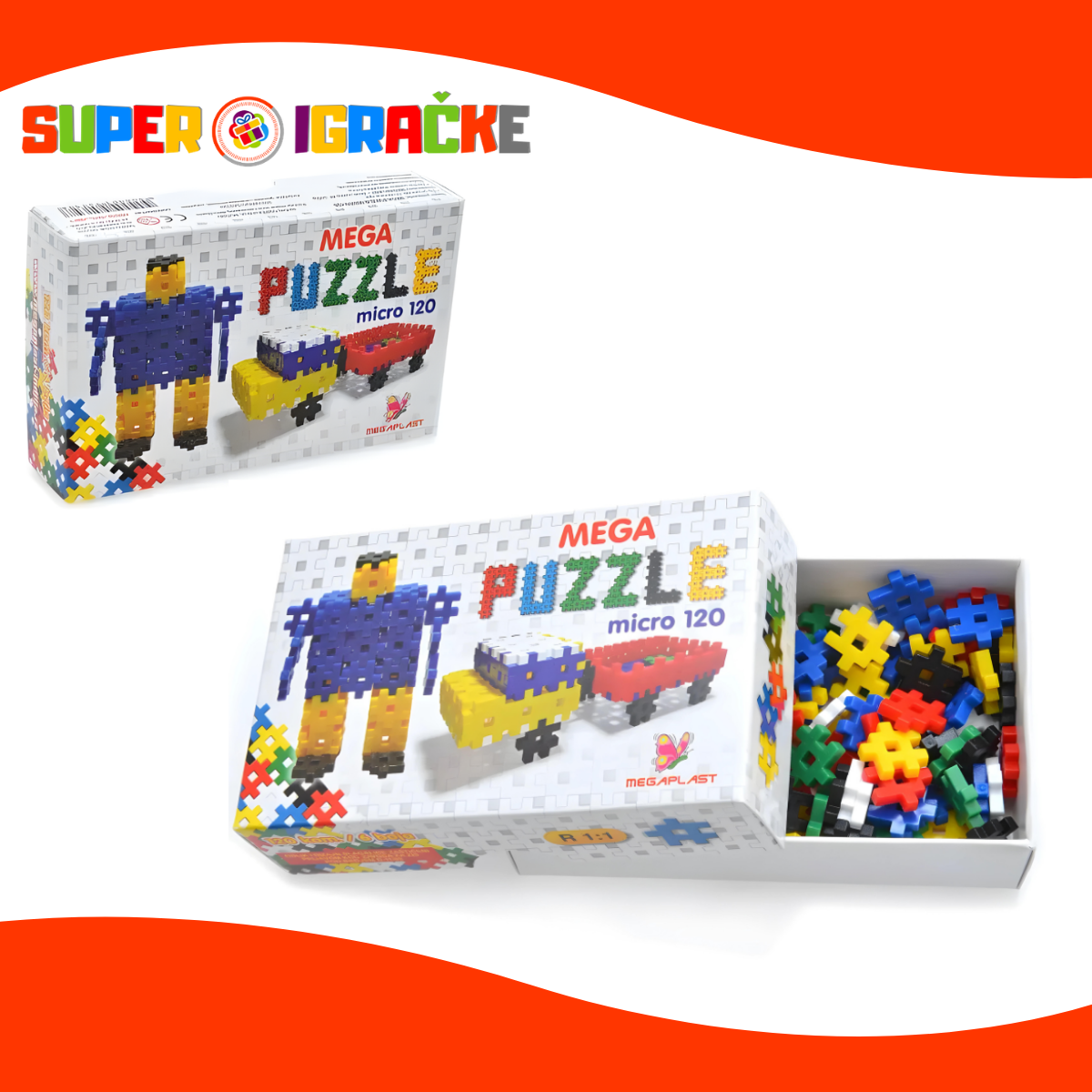 Mega puzzle micro 120