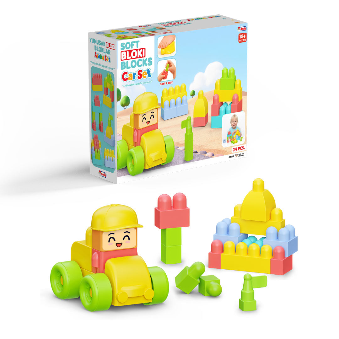 Mekane kocke auto 24kom