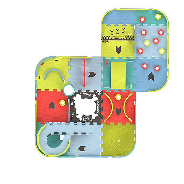 Mekane podne puzzle Knorr Napravi stazu 87 delova
