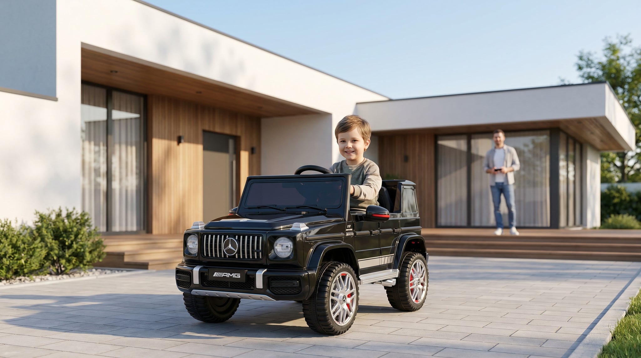 Mercedes na akumulator AMG G63 crni