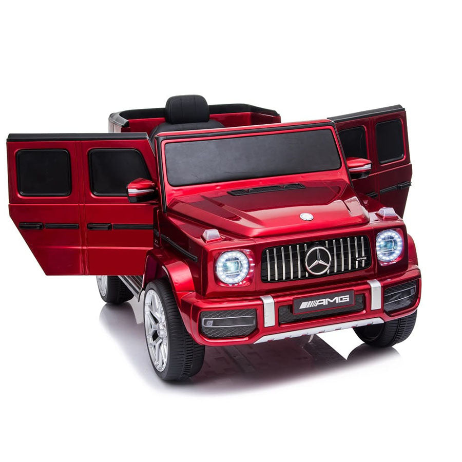 Mercedes na akumulator AMG G63 crveni