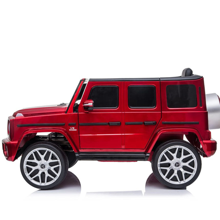 Mercedes na akumulator AMG G63 crveni