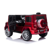 Mercedes na akumulator AMG G63 crveni