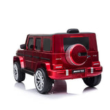 Mercedes na akumulator AMG G63 crveni