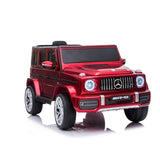 Mercedes na akumulator AMG G63 crveni