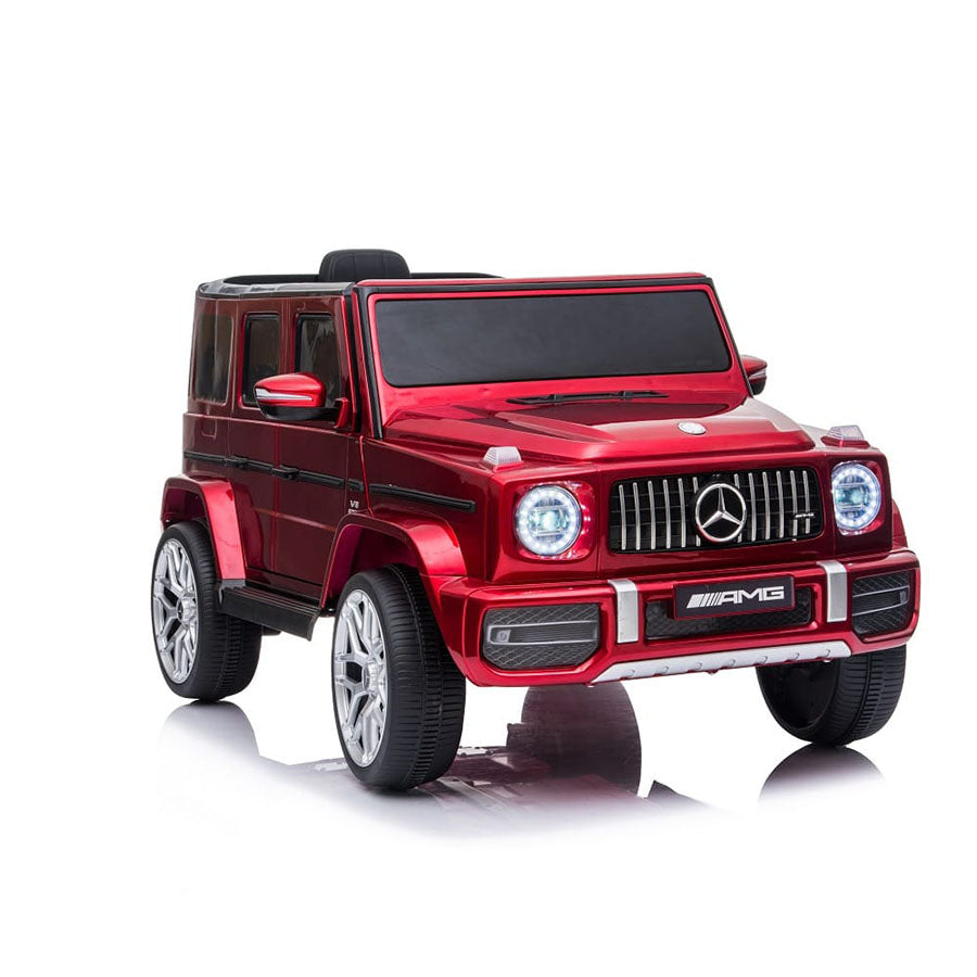 Mercedes na akumulator AMG G63 crveni