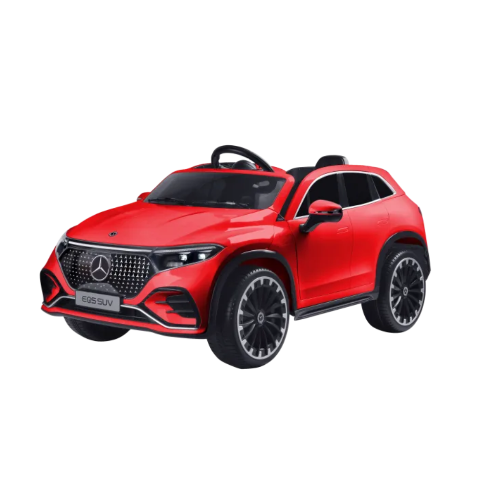 Mercedes na akumulator EQS SUV crveni