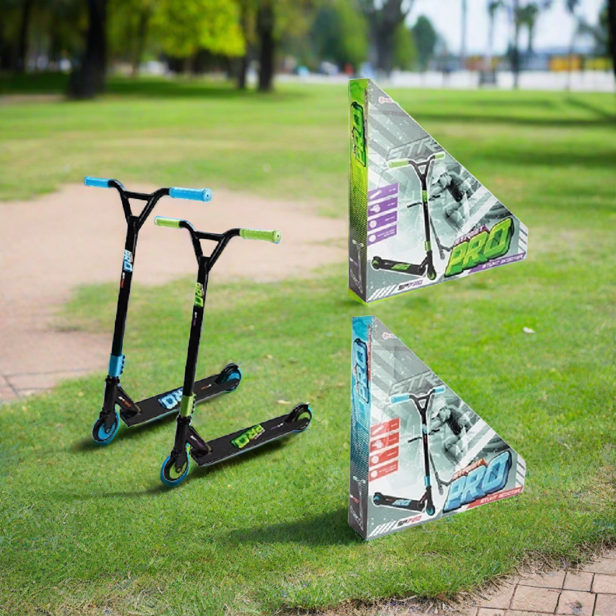 Metalni trotinet Stunt Scooter Pro