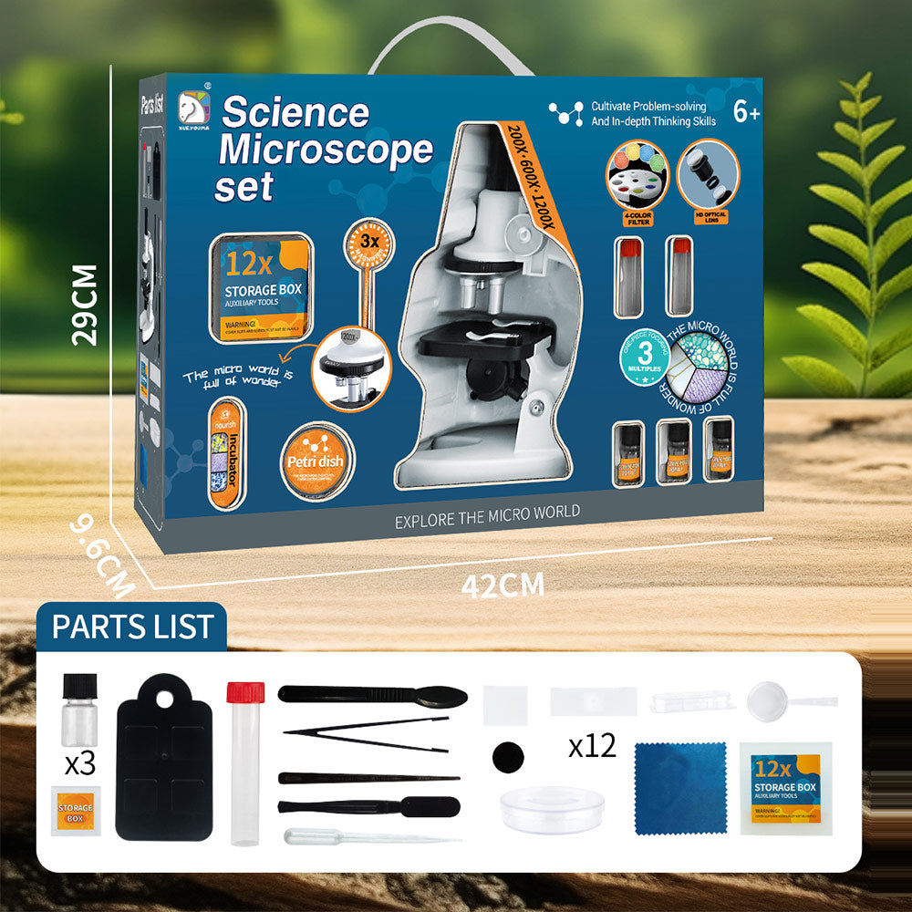 Mikroskop veliki set