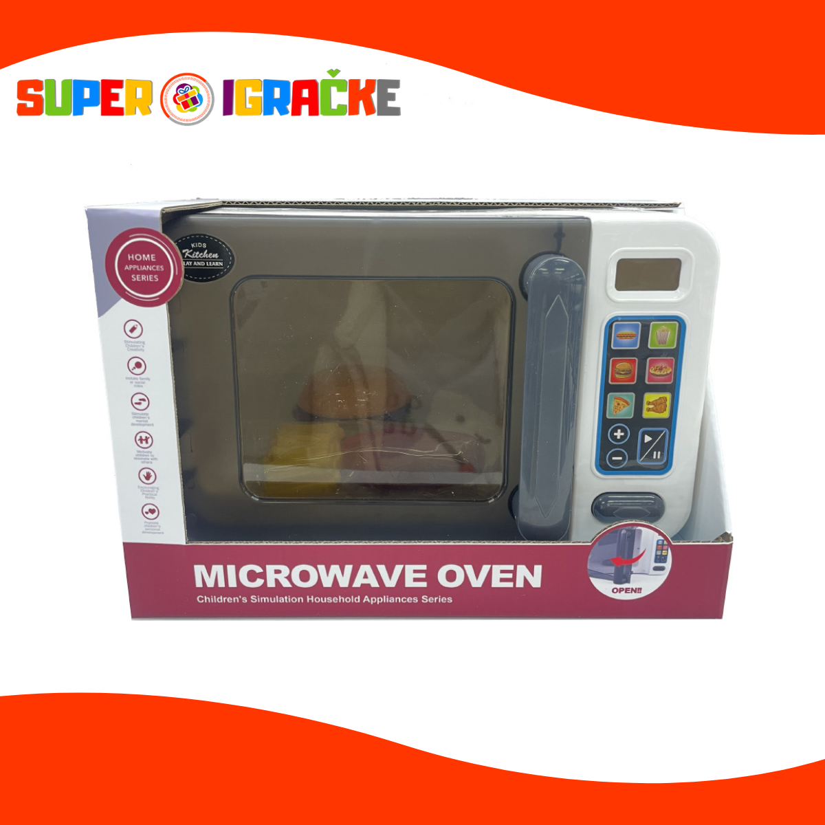 Mikrotalasna peć igračka