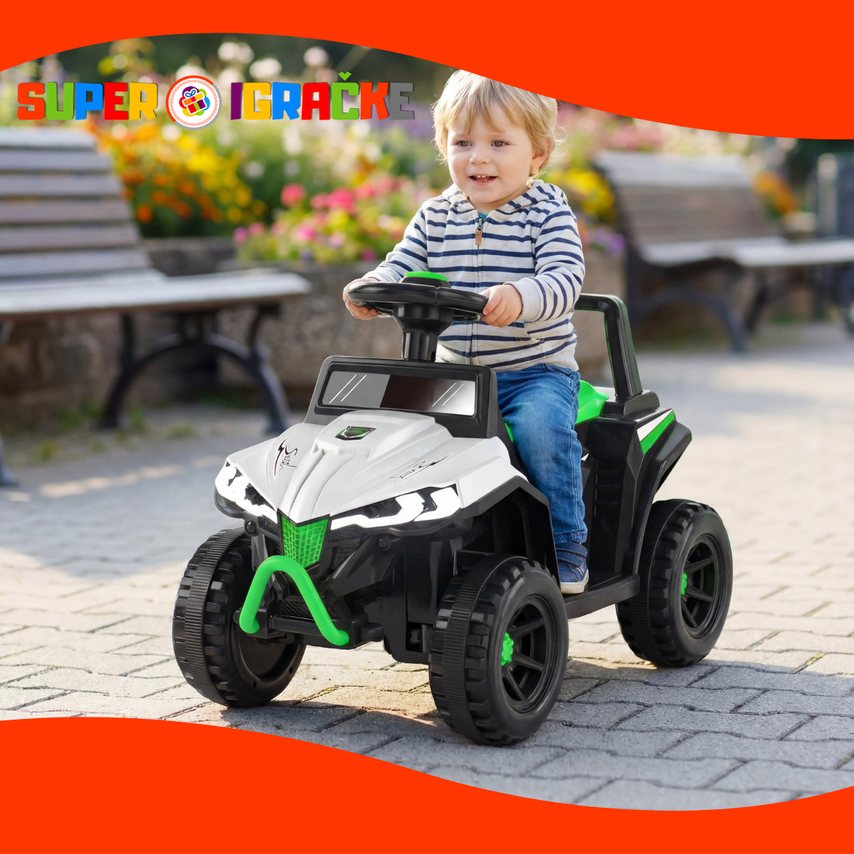 Mini ATV kvad na akumulator