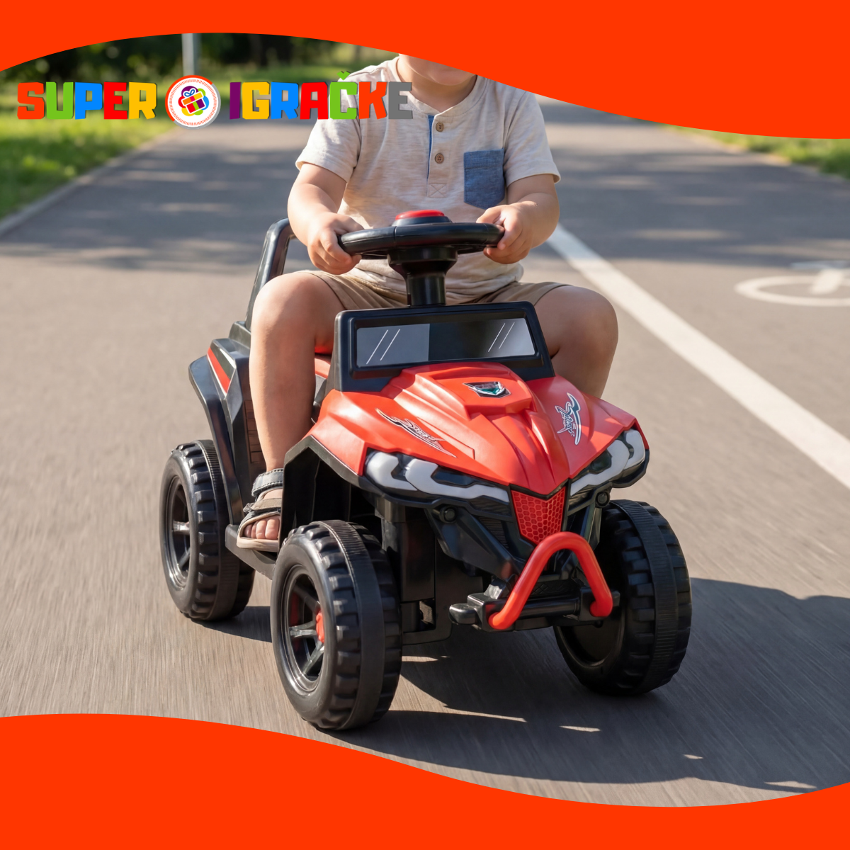 Mini ATV kvad na akumulator
