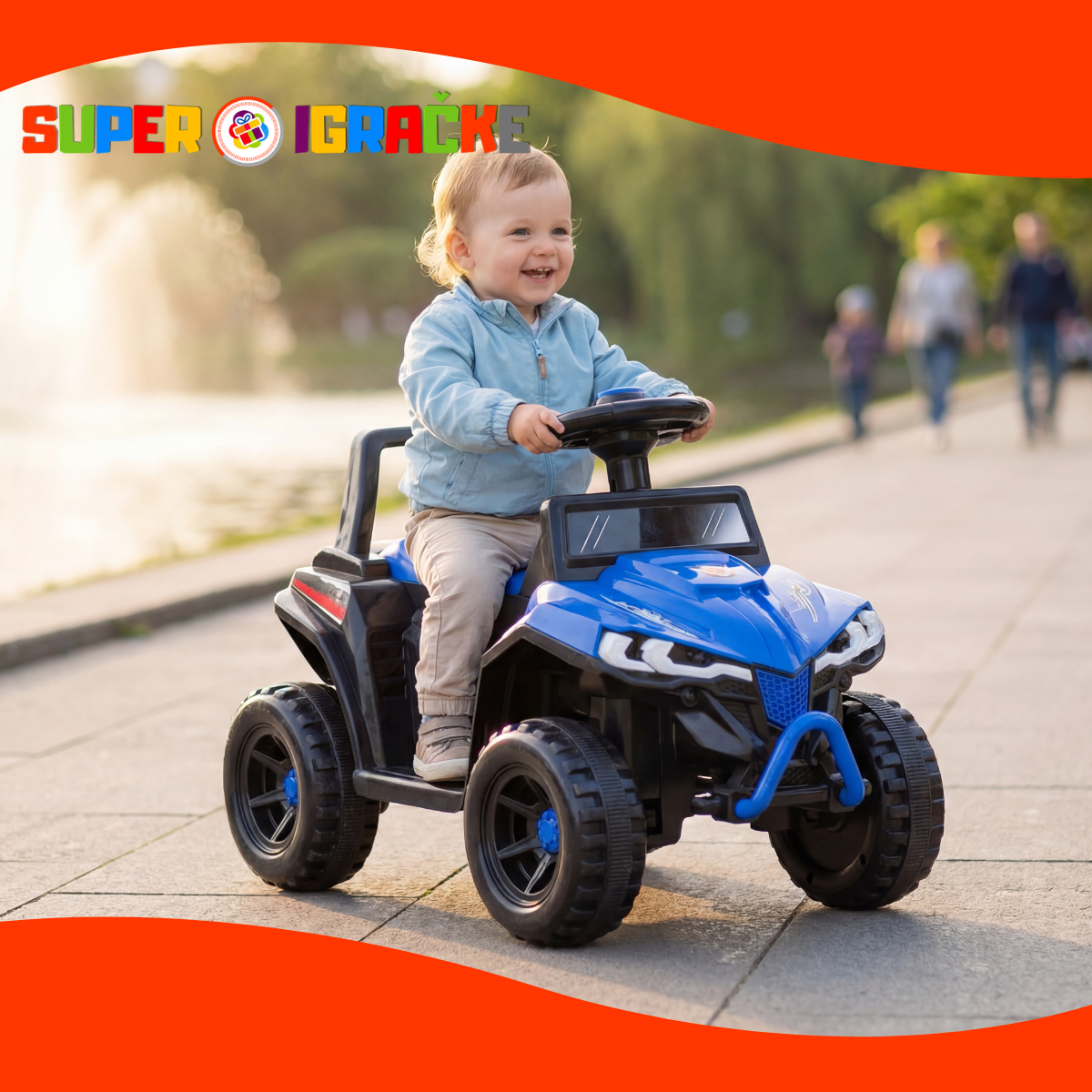 Mini ATV kvad na akumulator