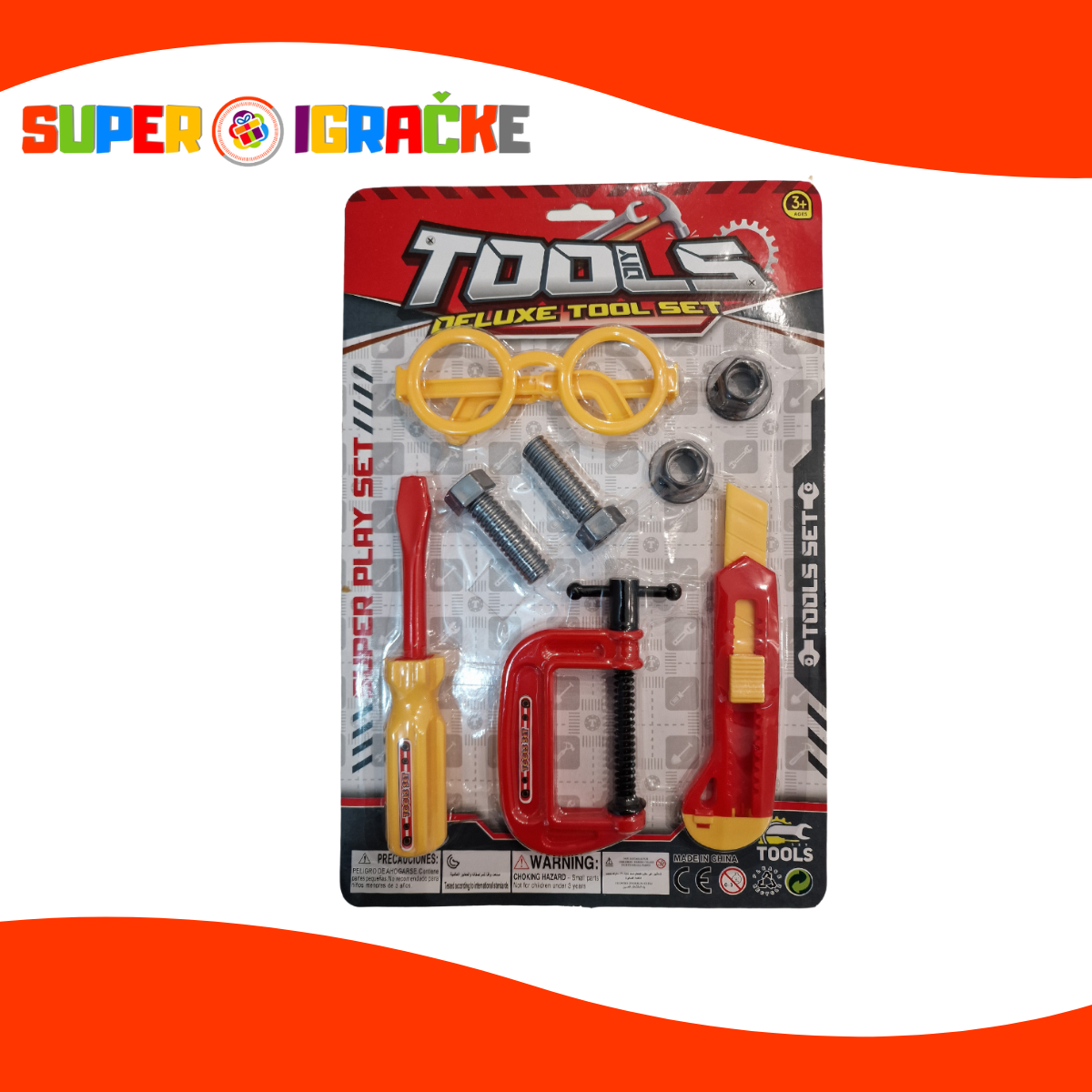 Mini Tools - Alat set na blisteru