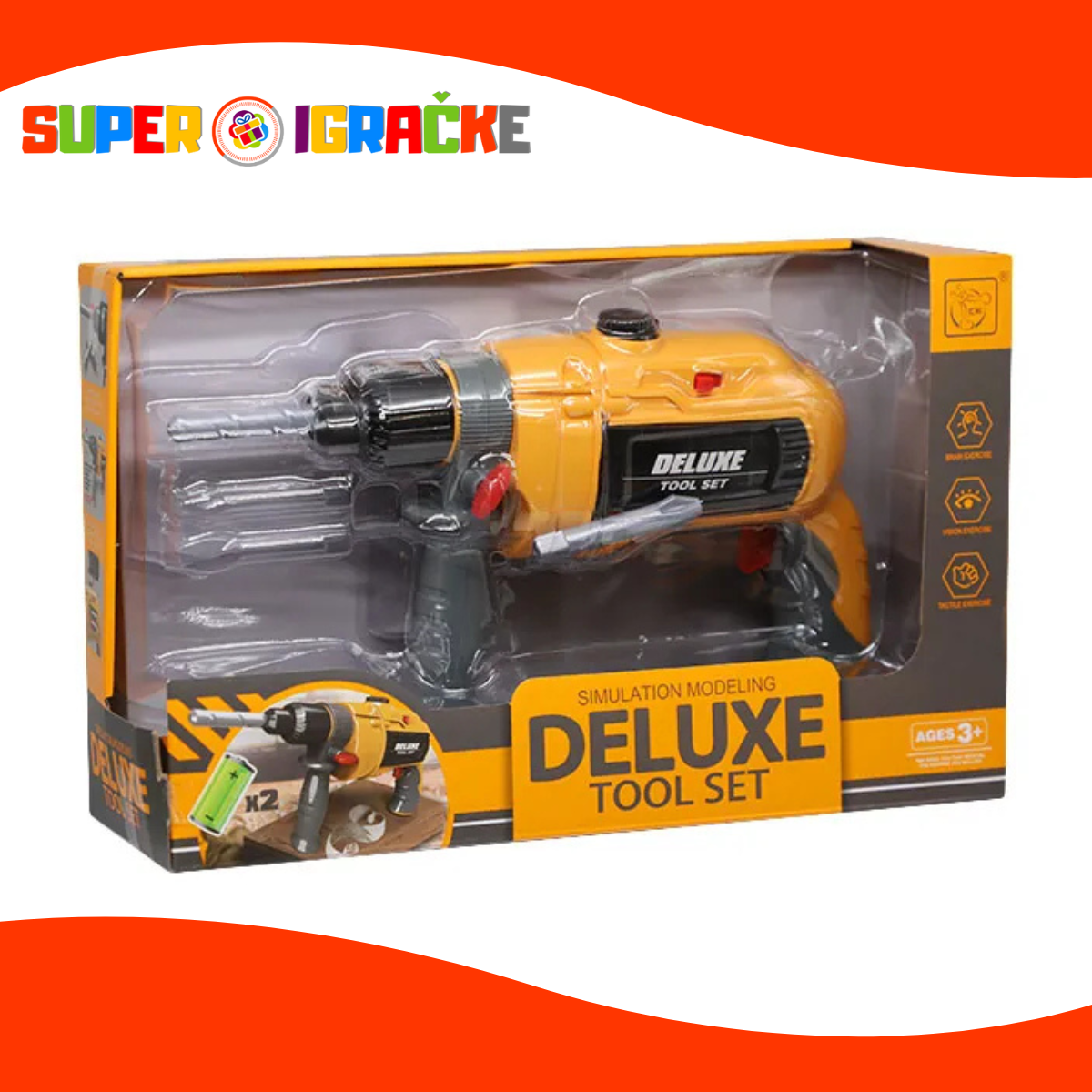 Mini alat - Bušilica