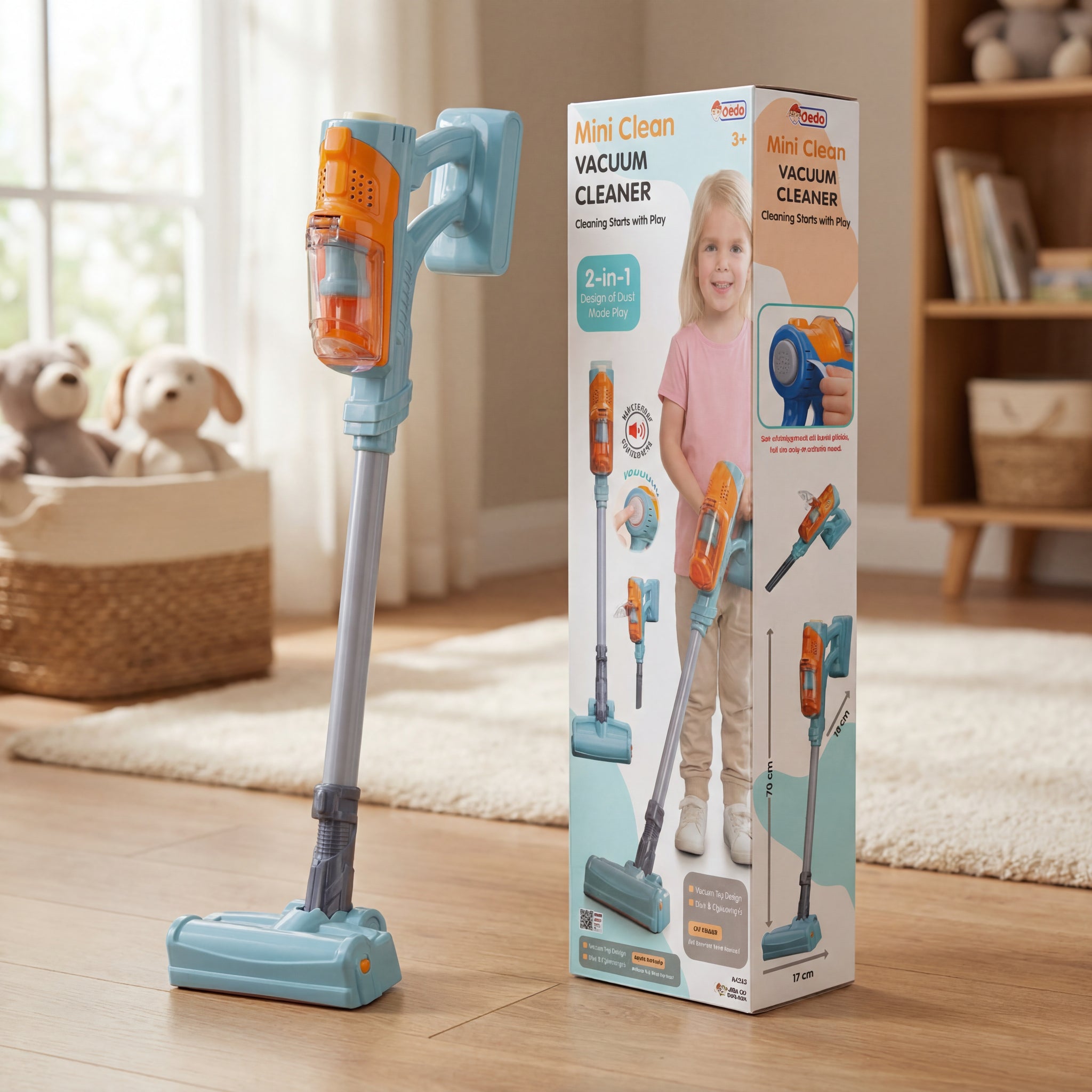 Mini clean - Štapni usisivač