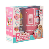 Mini frižider i hrana